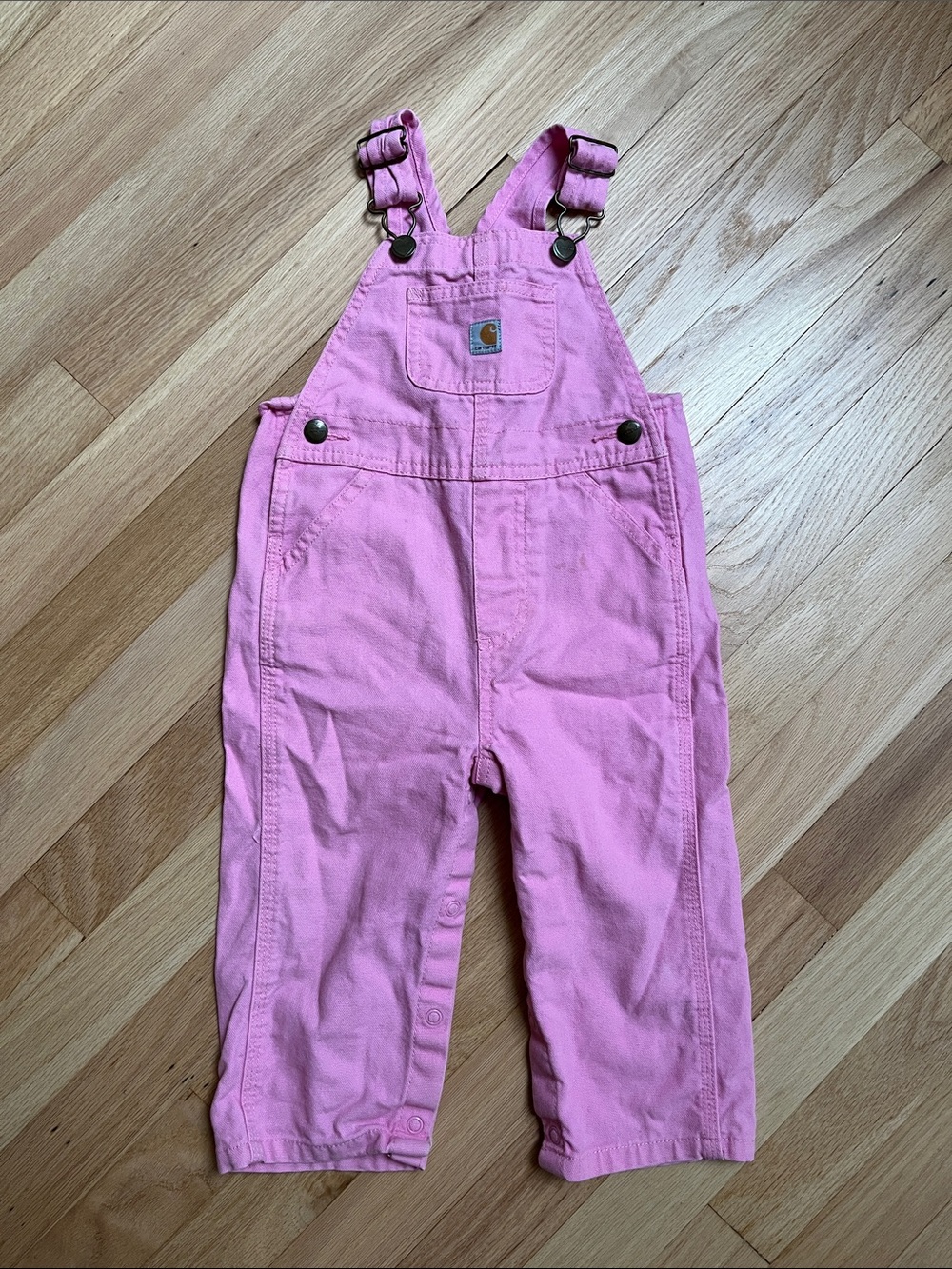 18 month Carhart overalls